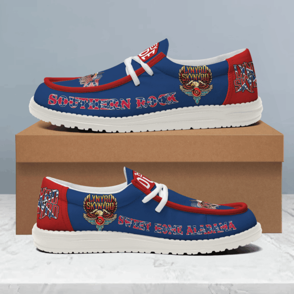 Tubopro Lynyrd Skynyrd Personalized Hey Dude Shoes For Men And Women - Image 5