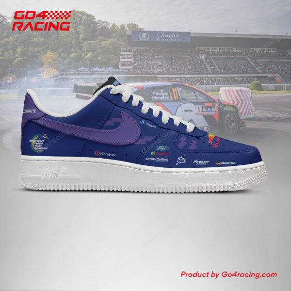 Tubopro M Sport Ford Air Low-Top Sneakers Shoes For Men And Women - Image 3