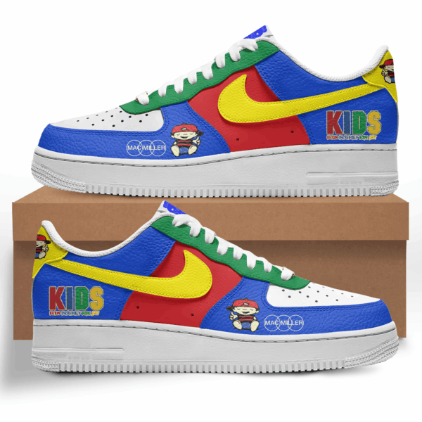 Tubopro Mac Miller Air Low-Top Sneakers Shoes For Men And Women