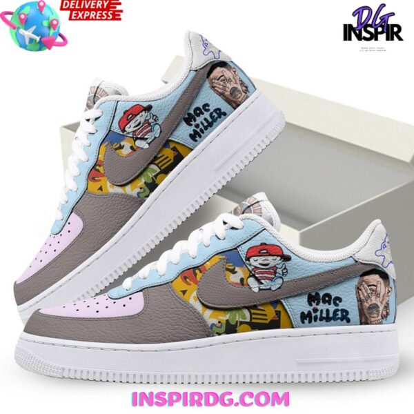 Tubopro Mac Miller Air Low-Top Sneakers Shoes For Men And Women - Image 2