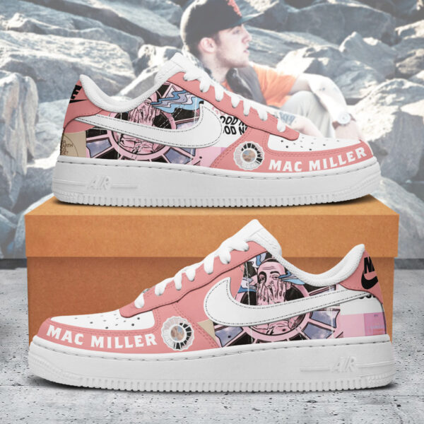 Tubopro Mac Miller Air Low-Top Sneakers Shoes For Men And Women