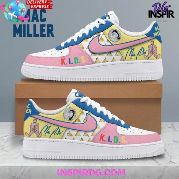 Tubopro Mac Miller Air Low-Top Sneakers Shoes For Men And Women