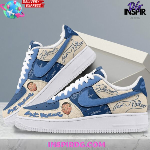 Tubopro Mac Miller Air Low-Top Sneakers Shoes For Men And Women - Image 2