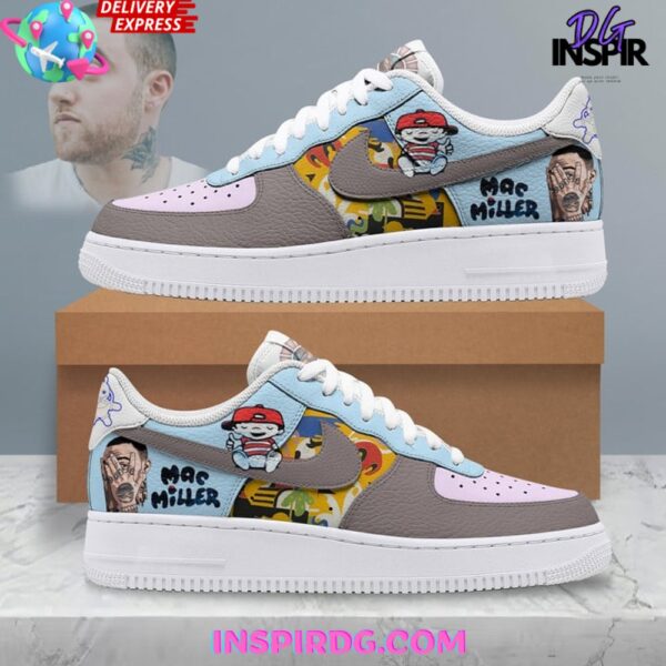 Tubopro Mac Miller Air Low-Top Sneakers Shoes For Men And Women