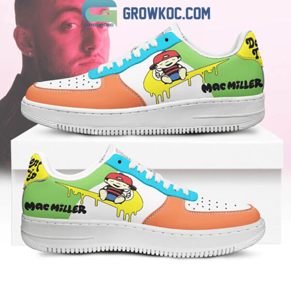 Tubopro Mac Miller Air Low-Top Sneakers Shoes For Men And Women
