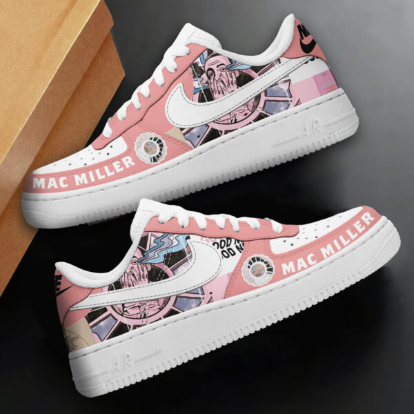 Tubopro Mac Miller Air Low-Top Sneakers Shoes For Men And Women - Image 2