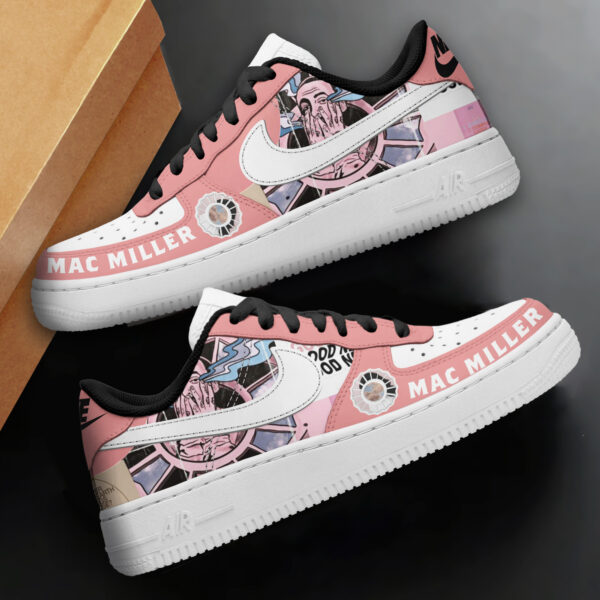 Tubopro Mac Miller Air Low-Top Sneakers Shoes For Men And Women - Image 4