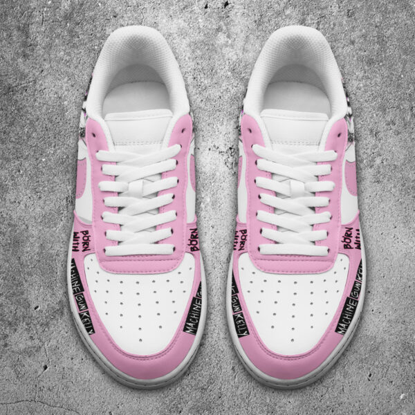 Tubopro Machine Gun Kelly Air Low-Top Sneakers Shoes For Men And Women - Image 4