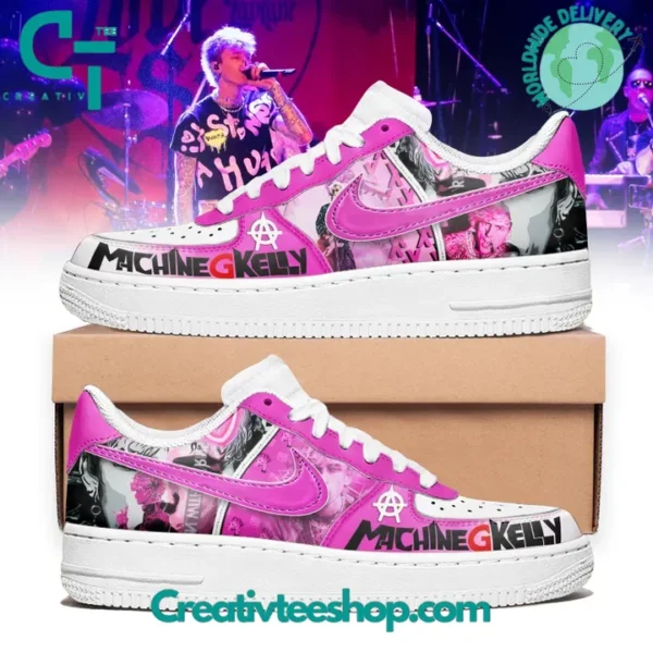 Tubopro Machine Gun Kelly Air Low-Top Sneakers Shoes For Men And Women
