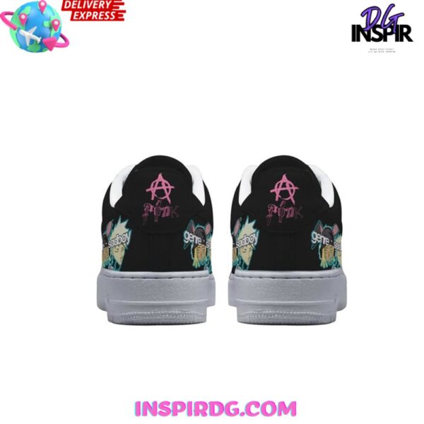 Tubopro Machine Gun Kelly Pink Air Low-Top Sneakers Shoes For Men And Women - Image 3