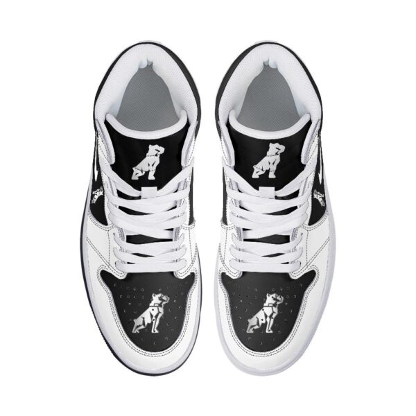 Tubopro Mack Trucks AJ1 High Sneakers Shoes For Men And Women - Image 3