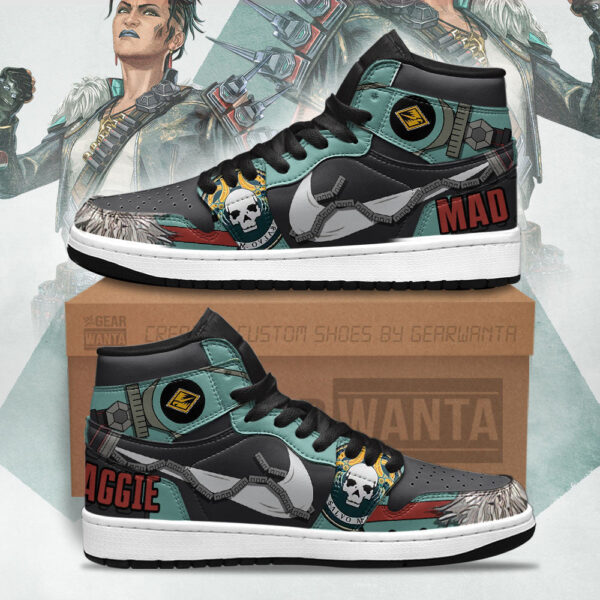 Tubopro Mad Maggie Apex AJ1 High Sneakers Shoes For Men And Women
