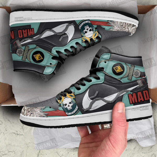 Tubopro Mad Maggie Apex AJ1 High Sneakers Shoes For Men And Women - Image 3