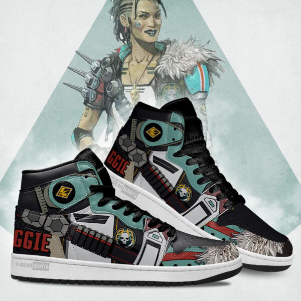 Tubopro Mad Maggie Apex AJ1 High Sneakers Shoes For Men And Women - Image 3