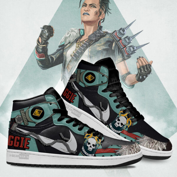 Tubopro Mad Maggie Apex AJ1 High Sneakers Shoes For Men And Women - Image 2