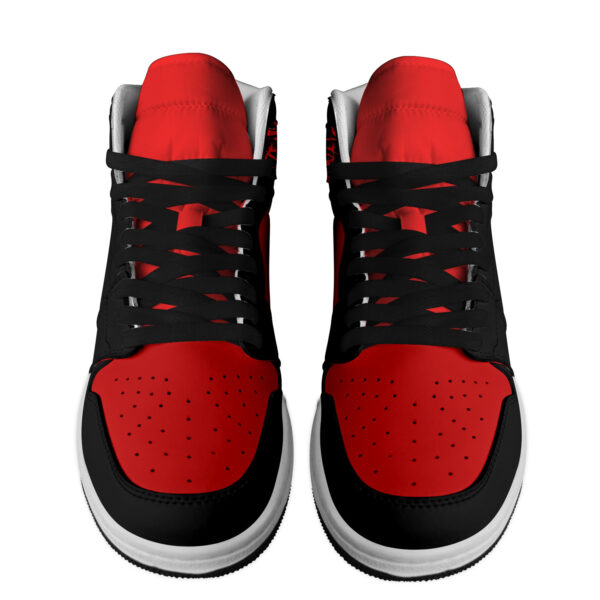 Tubopro Madame Web AJ1 High Sneakers Shoes For Men And Women - Image 2