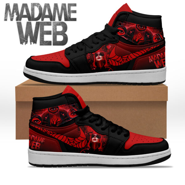 Tubopro Madame Web AJ1 High Sneakers Shoes For Men And Women
