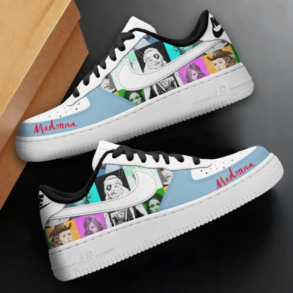 Tubopro Madonna Air Low-Top Sneakers Shoes For Men And Women - Image 4
