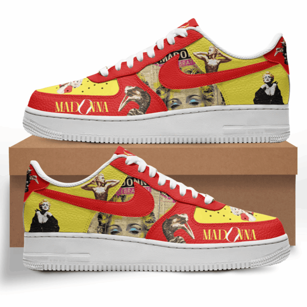 Tubopro Madonna Air Low-Top Sneakers Shoes For Men And Women - Image 4