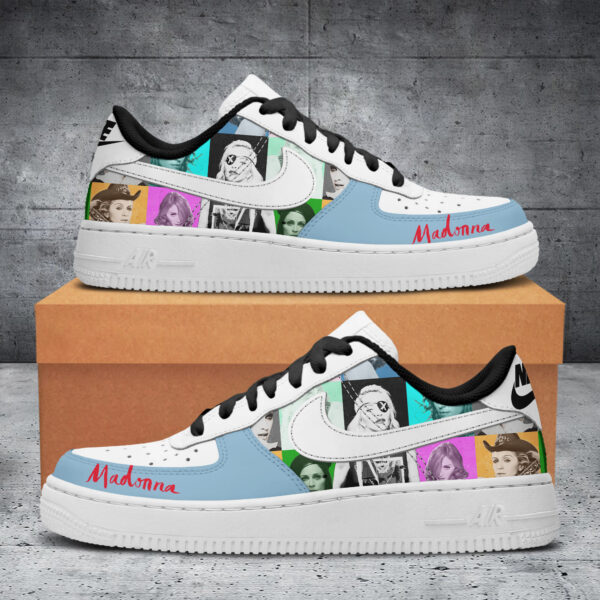 Tubopro Madonna Air Low-Top Sneakers Shoes For Men And Women - Image 3