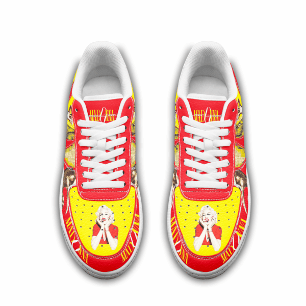 Tubopro Madonna Air Low-Top Sneakers Shoes For Men And Women - Image 2