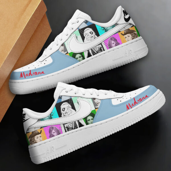Tubopro Madonna Air Low-Top Sneakers Shoes For Men And Women - Image 2