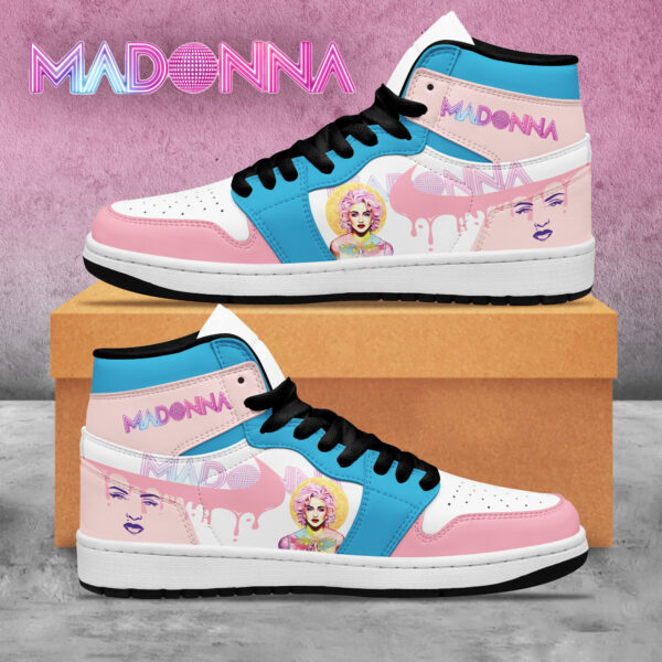 Tubopro Madonna AJ1 High Sneakers Shoes For Men And Women - Image 2