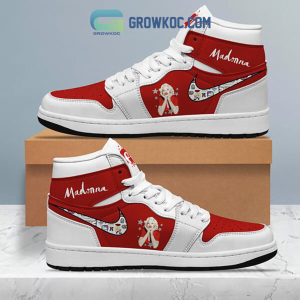 Tubopro Madonna AJ1 High Sneakers Shoes For Men And Women