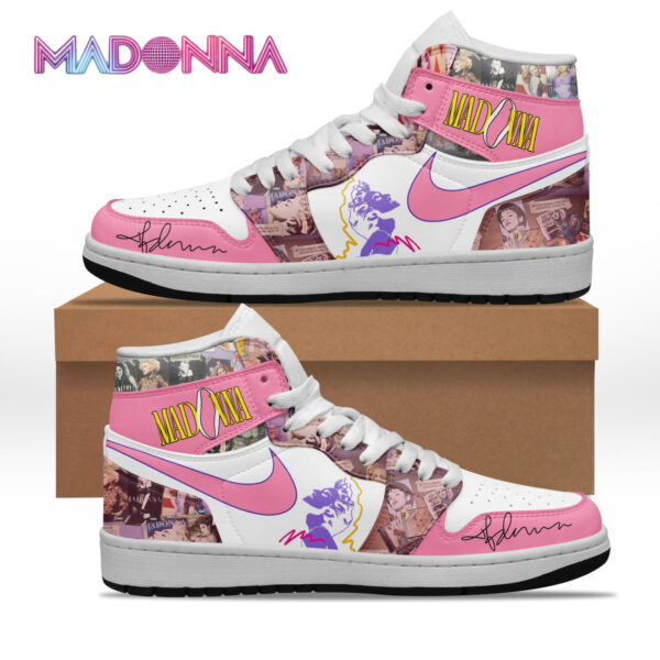 Tubopro Madonna AJ1 High Sneakers Shoes For Men And Women