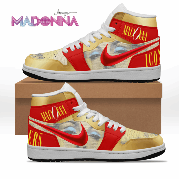 Tubopro Madonna AJ1 High Sneakers Shoes For Men And Women