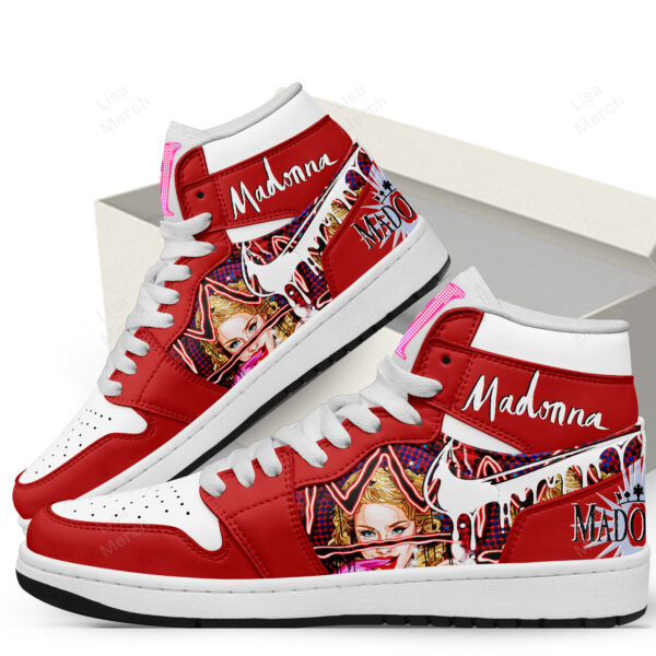 Tubopro Madonna AJ1 High Sneakers Shoes For Men And Women - Image 2