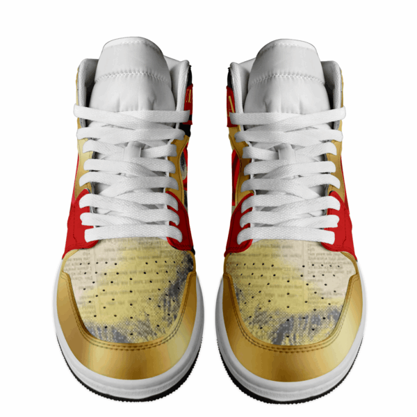 Tubopro Madonna AJ1 High Sneakers Shoes For Men And Women - Image 2