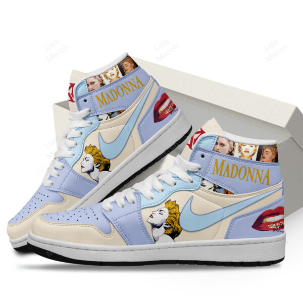 Tubopro Madonna AJ1 High Sneakers Shoes For Men And Women - Image 3