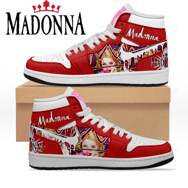 Tubopro Madonna AJ1 High Sneakers Shoes For Men And Women