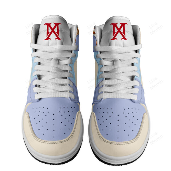 Tubopro Madonna AJ1 High Sneakers Shoes For Men And Women - Image 2