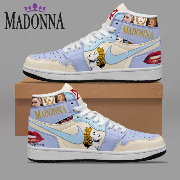 Tubopro Madonna AJ1 High Sneakers Shoes For Men And Women