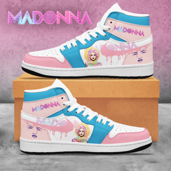 Tubopro Madonna AJ1 High Sneakers Shoes For Men And Women - Image 2