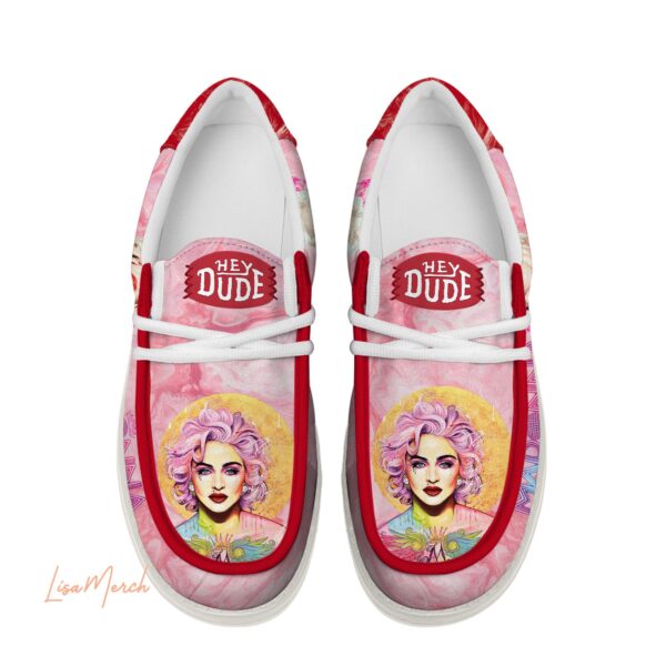 Tubopro Madonna Hey Dude Shoes For Men And Women - Image 6
