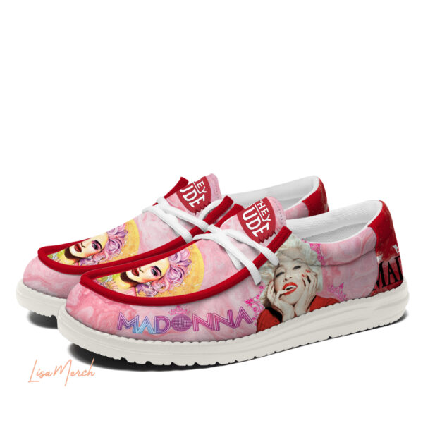 Tubopro Madonna Hey Dude Shoes For Men And Women - Image 2