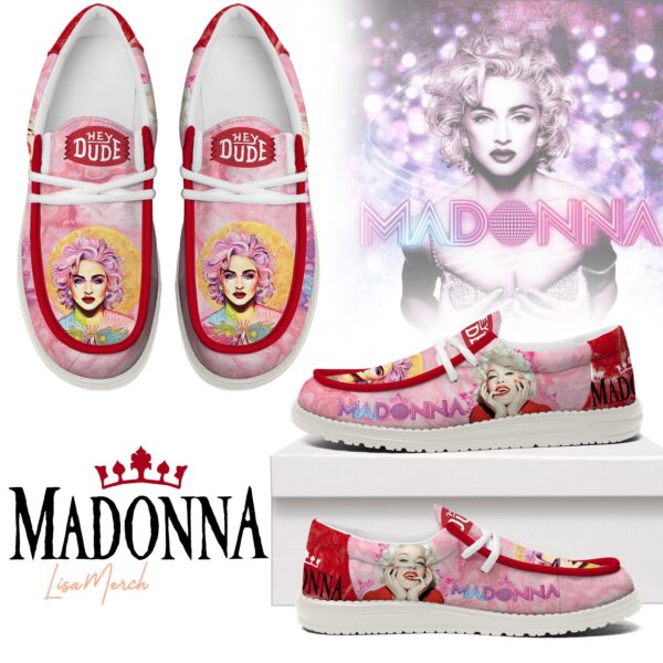 Tubopro Madonna Hey Dude Shoes For Men And Women