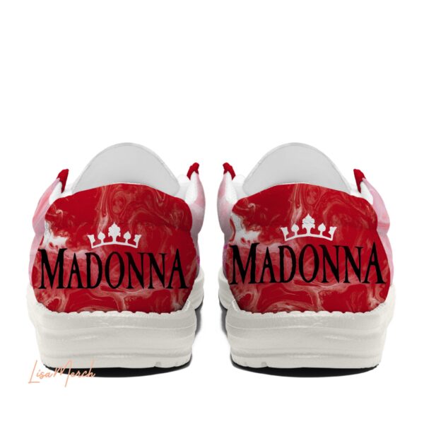 Tubopro Madonna Hey Dude Shoes For Men And Women - Image 5