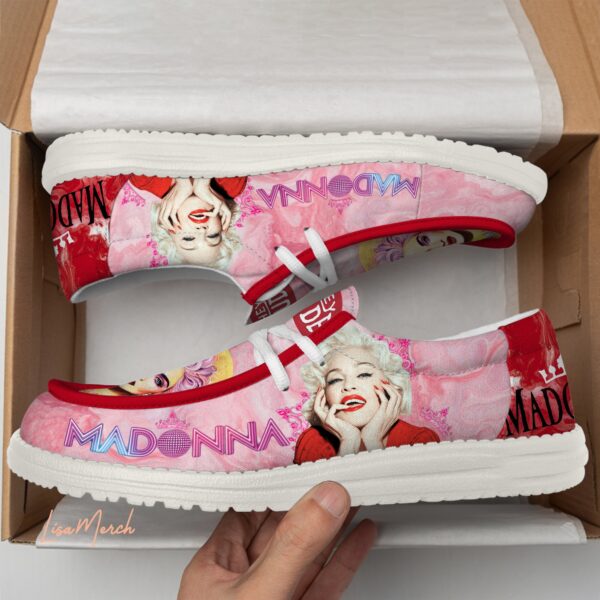 Tubopro Madonna Hey Dude Shoes For Men And Women - Image 3