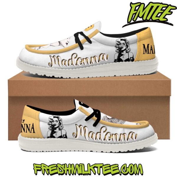 Tubopro Madonna Personalized Hey Dude Shoes For Men And Women - Image 3