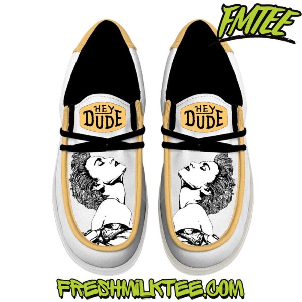 Tubopro Madonna Personalized Hey Dude Shoes For Men And Women - Image 2