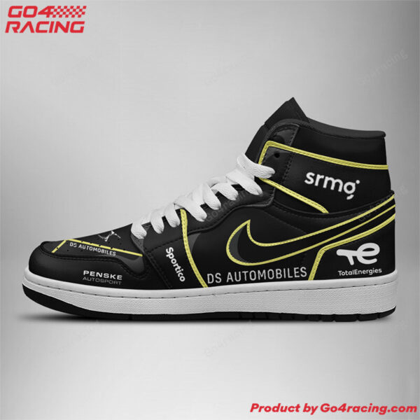 Tubopro Mahindra Racing AJ1 High Sneakers Shoes For Men And Women - Image 2