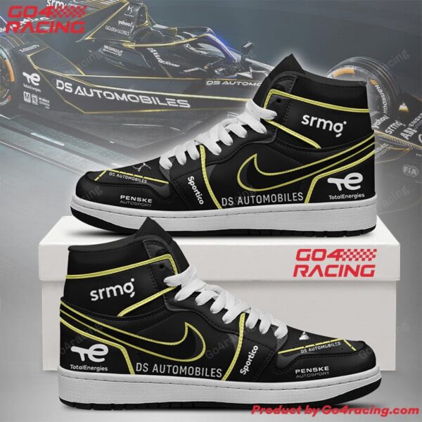 Tubopro Mahindra Racing AJ1 High Sneakers Shoes For Men And Women