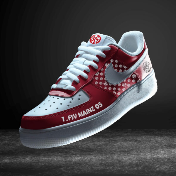 Tubopro Mainz 05 Bundesliga Air Low-Top Sneakers Shoes For Men And Women
