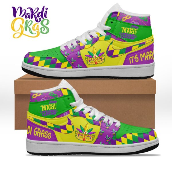 Tubopro Makdi Gras AJ1 High Sneakers Shoes For Men And Women