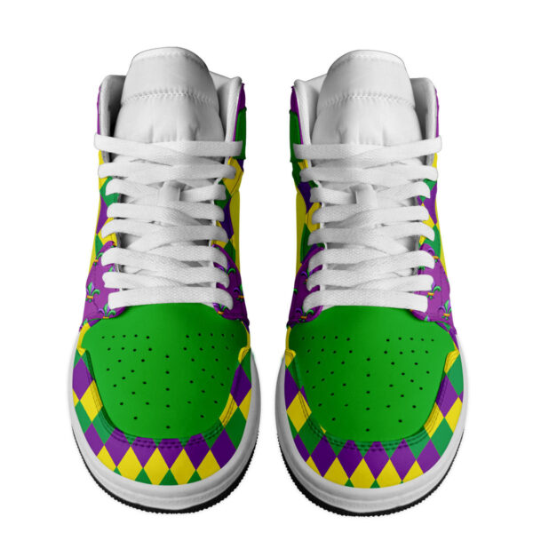 Tubopro Makdi Gras AJ1 High Sneakers Shoes For Men And Women - Image 2