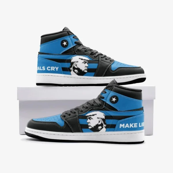 Tubopro Make Liberals Cry AJ1 High Sneakers Shoes For Men And Women